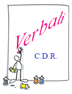 Verbali CDR ridottissima