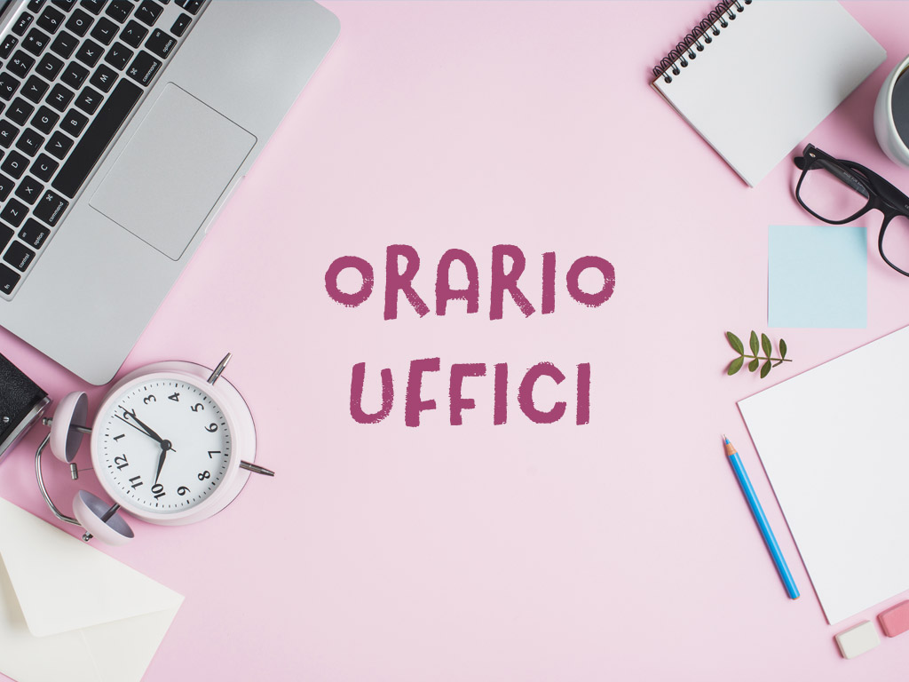 Avviso Orario Uffici della Comunità